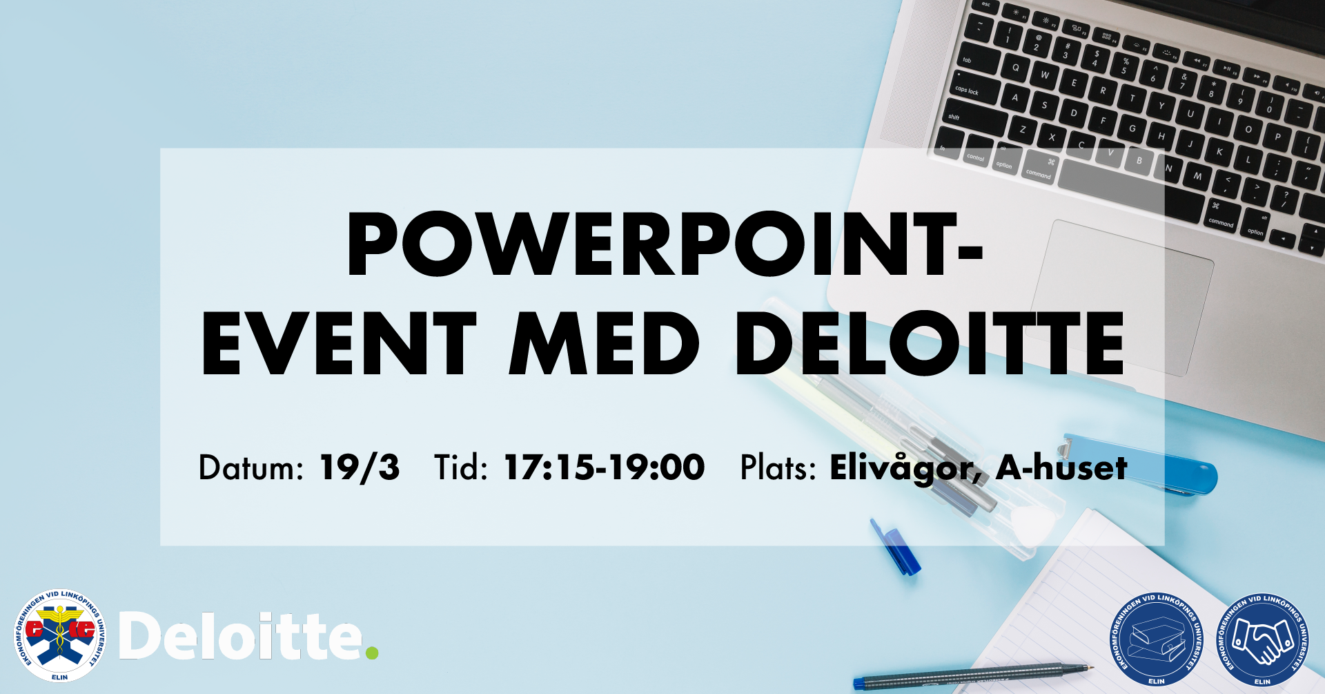 PowerPoint with Deloitte